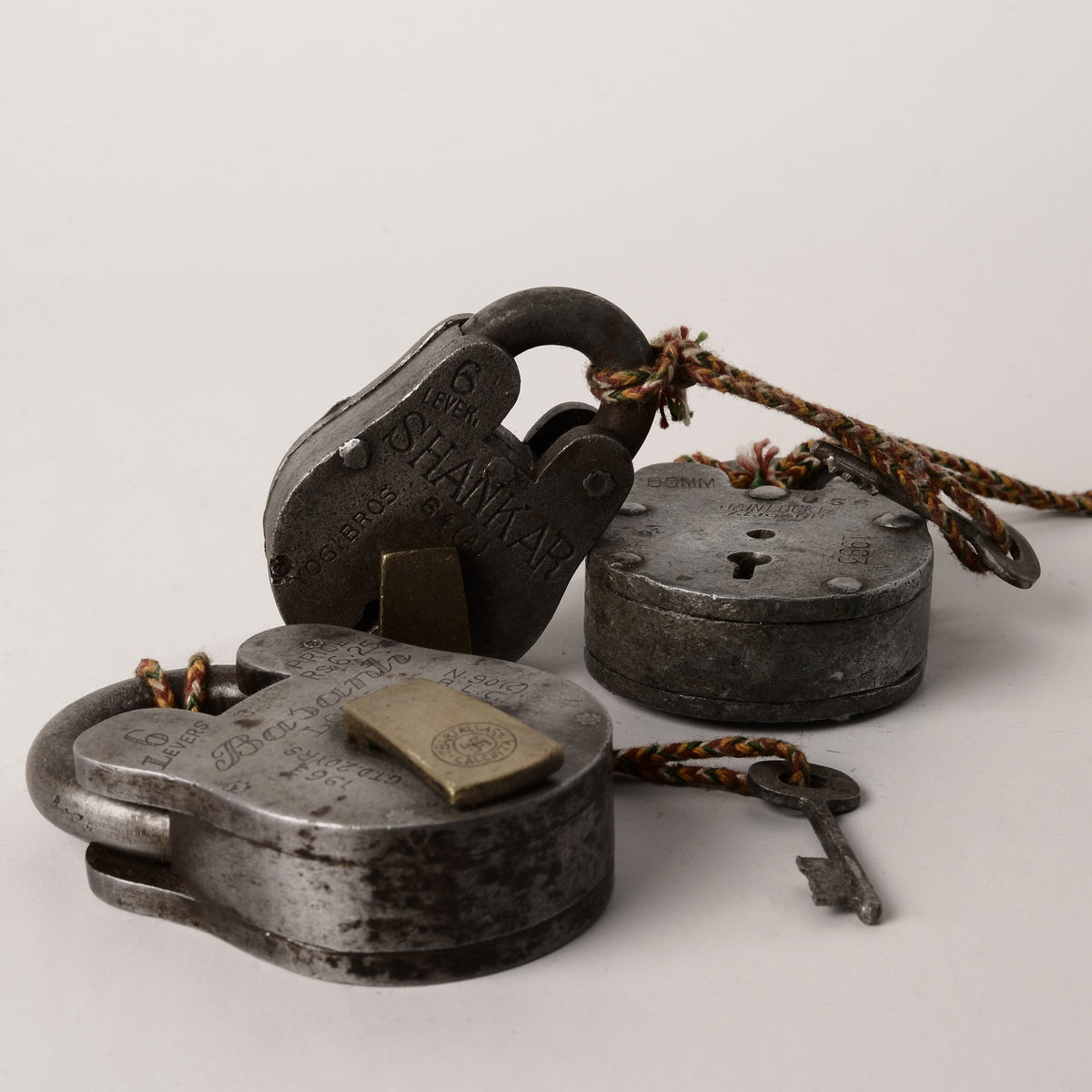 Old Iron Locks in 3 Sizes NEW DIRECTION IMPORTS